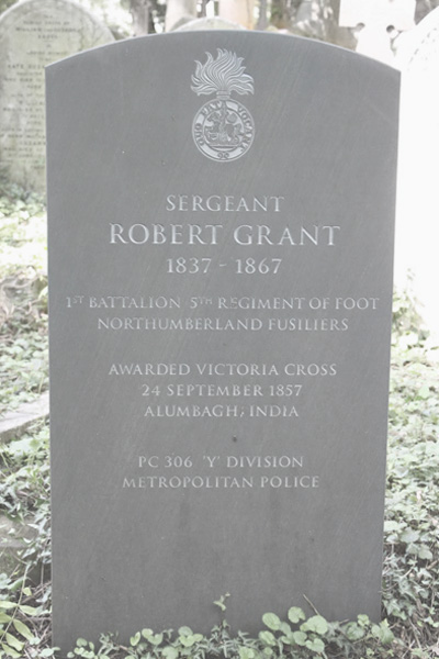 Sergeant headstone